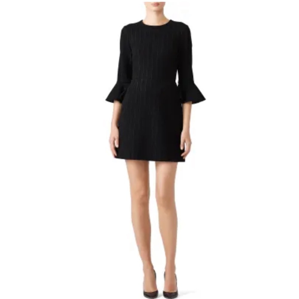 Saylor Pin Striped Constance Dress